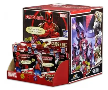 Marvel Dice Masters Deadpool (Booster) - Erbjudande