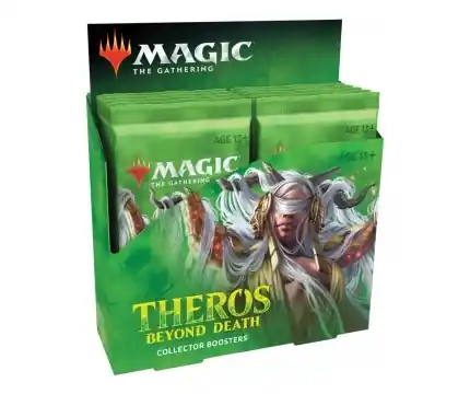 Magic The Gathering Theros Beyond Death - Collector Booster Box (12 Boosters) - Bra pris just nu