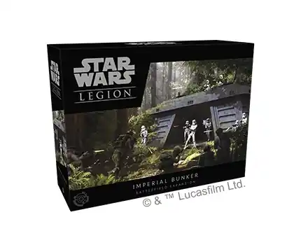 Favorit hos kunderna - Star Wars Legion - Imperial Bunker Battlefield Expansion (Exp.)