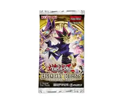 Professionell kvalitet | Yu-Gi-Oh! TCG Legendary Duelist - Magical Hero Booster (5 Kort)