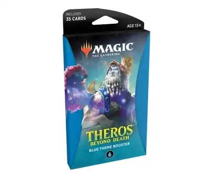 Magic The Gathering Theros Beyond Death Theme Booster - Blue - Dagens deal