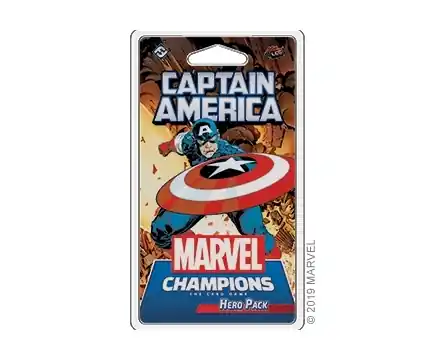 Marvel Champions The Card Game - Captain America Hero Pack (Exp.) | Nästan slut