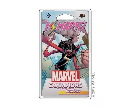 Försäljningssuccé | Marvel Champions The Card Game - Ms. Marvel Hero Pack