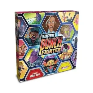 Super Punch Fighter - Precis lanserat