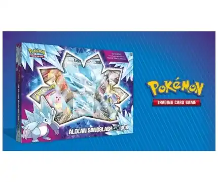 Begränsat antal | Pokemon (TCG) Alolan Sandslash-GX Box