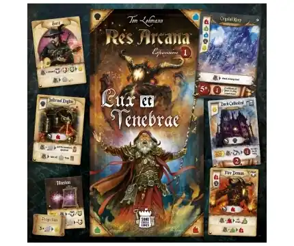 Reapris | Res Arcana Lux et Tenebrae (Exp.)