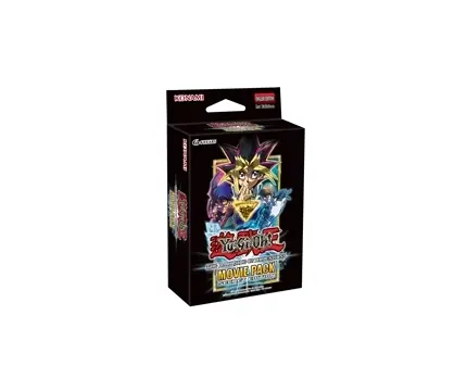 Yu-Gi-Oh! TCG Movie Pack Secret Edition - The Darkside of Dimensions - Premiumkvalitet