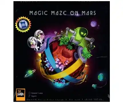 Magic Maze on Mars - Specialpris