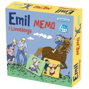 Erbjudandet går snart ut - Memo Emil i Lönneberga (Kärnan)