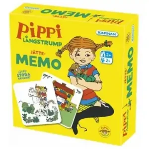 Enkel beställning | JätteMemo Pippi Långstrump (Kärnan)