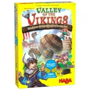 Bra pris | Valley of The Vikings (ENG)