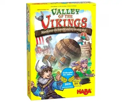 Bra pris | Valley of The Vikings (ENG)