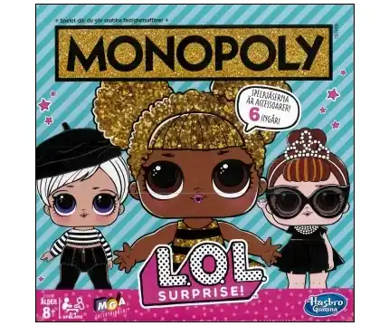 Missa inte erbjudandet | Monopoly L.O.L. SURPRISE!