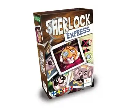 Hög kvalitet - Sherlock Express (SVE)