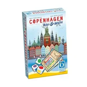 Köp nu | Copenhagen Roll & Write (ENG)