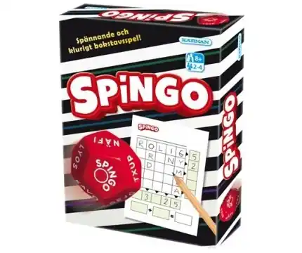 Precis inkommet | Spingo