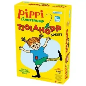 Under begränsad tid - Pippi Långstrump Tjolahopp-Spelet