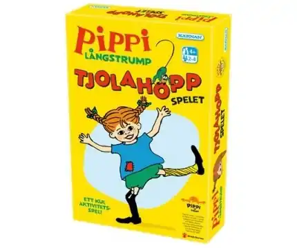 Under begränsad tid - Pippi Långstrump Tjolahopp-Spelet