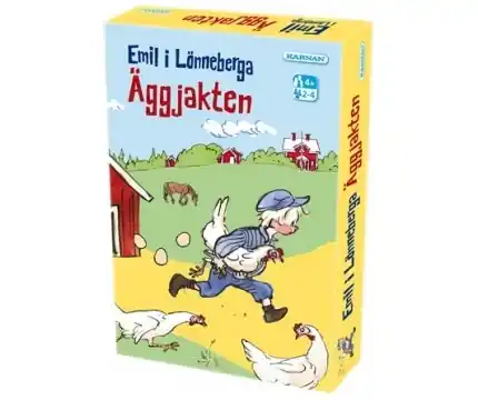 Toppsäljare | Emil i Lönneberga Äggjakten