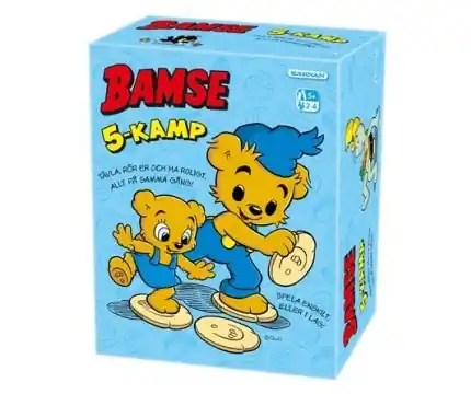 Bamse 5-Kamp - Rea