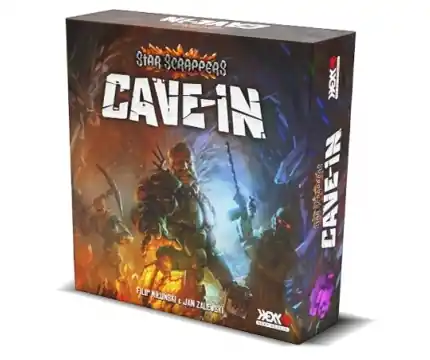 Star Scrappers Cave-in - Erbjudandet går snart ut