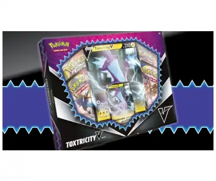 Pokemon TCG Toxtricity V Box - Bara idag