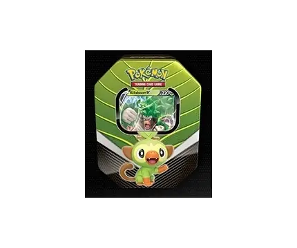 Nytt lägre pris - Pokémon TCG Galar Partners Tin - Rillaboom V