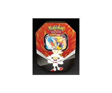 Pokémon TCG Galar Partners Tin - Cinderace V | Nyinkommet
