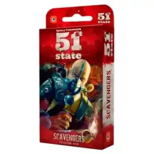 Direkt från tillverkaren | 51st State Master Set - Scavengers (Exp.)