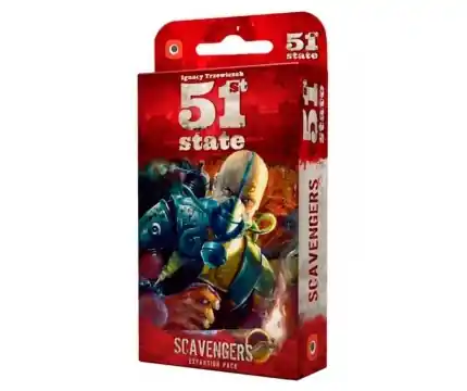 Direkt från tillverkaren | 51st State Master Set - Scavengers (Exp.)