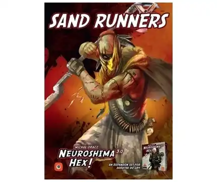 Neuroshima Hex! 3.0 Sand Runners (Exp.) | Endast idag