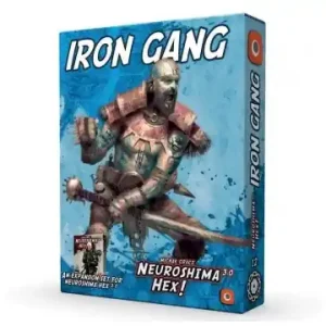 Bara denna vecka - Neuroshima Hex! 3.0 Iron Gang (Exp.)