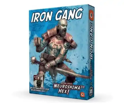 Bara denna vecka - Neuroshima Hex! 3.0 Iron Gang (Exp.)