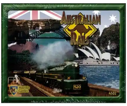Australian Rails | Mycket populär