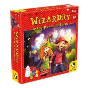 Wizardry to the power of three - Direkt från tillverkaren