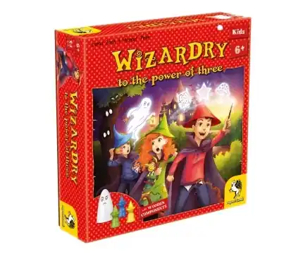 Wizardry to the power of three - Direkt från tillverkaren