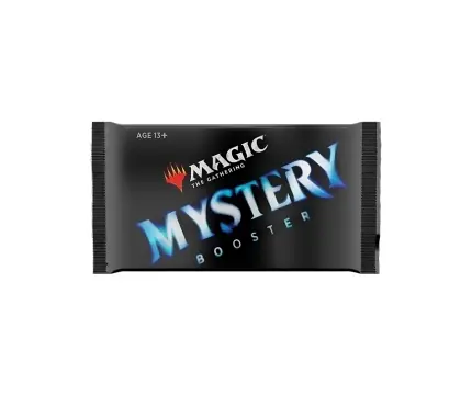 Under begränsad tid | Magic The Gathering Mystery Booster Pack (15 kort)