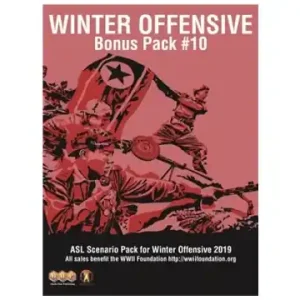 WO Bonus Pack 10 ASL Scenario Bonus Pack for Winter Offensive 2019 (Exp.) | Beställ nu