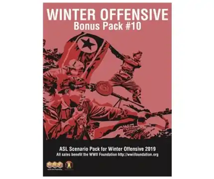 WO Bonus Pack 10 ASL Scenario Bonus Pack for Winter Offensive 2019 (Exp.) | Beställ nu