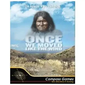 Nyhet hos oss - Once We Moved Like the Wind The Apache Wars, 1861-1886