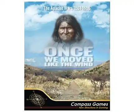 Nyhet hos oss - Once We Moved Like the Wind The Apache Wars, 1861-1886