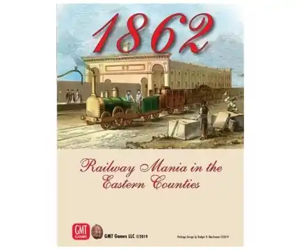 Favorit hos kunderna - 1862 Railway Mania in the Eastern Counties