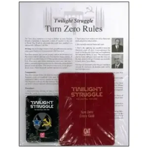 Twilight Struggle Turn Zero and Promo Packs (Exp.) | Superpris