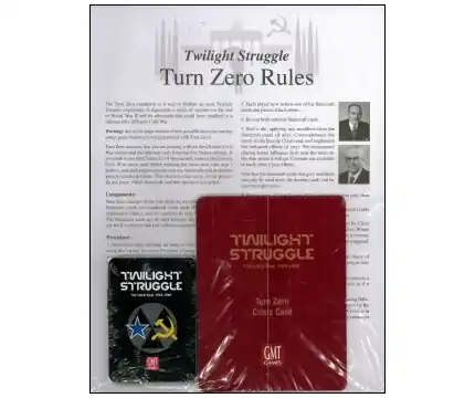 Twilight Struggle Turn Zero and Promo Packs (Exp.) | Superpris