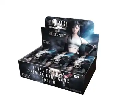 Final Fantasy TCG Opus 11 Soldier‘s Return - Booster Box (36 Boosters) | Favorit