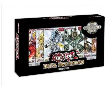Kan beställas online | Yu-Gi-Oh! TCG Duel Overload Box