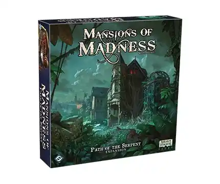 Mansions of Madness Second Edition - Path of the Serpent (Exp.) - Smidig beställning