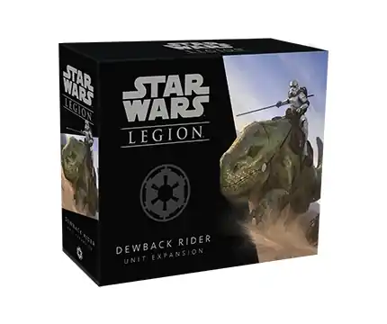 Under begränsad tid | Star Wars Legion - Dewback Rider Unit Expansion