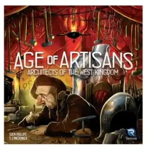 Architects of the West Kingdom Age of Artisans (Exp.) - Mycket uppskattad