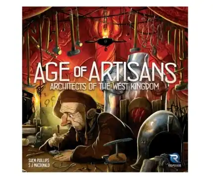 Architects of the West Kingdom Age of Artisans (Exp.) - Mycket uppskattad